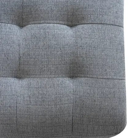 Sofa L Zara LD-2007 259cm Xám Nhạt 1