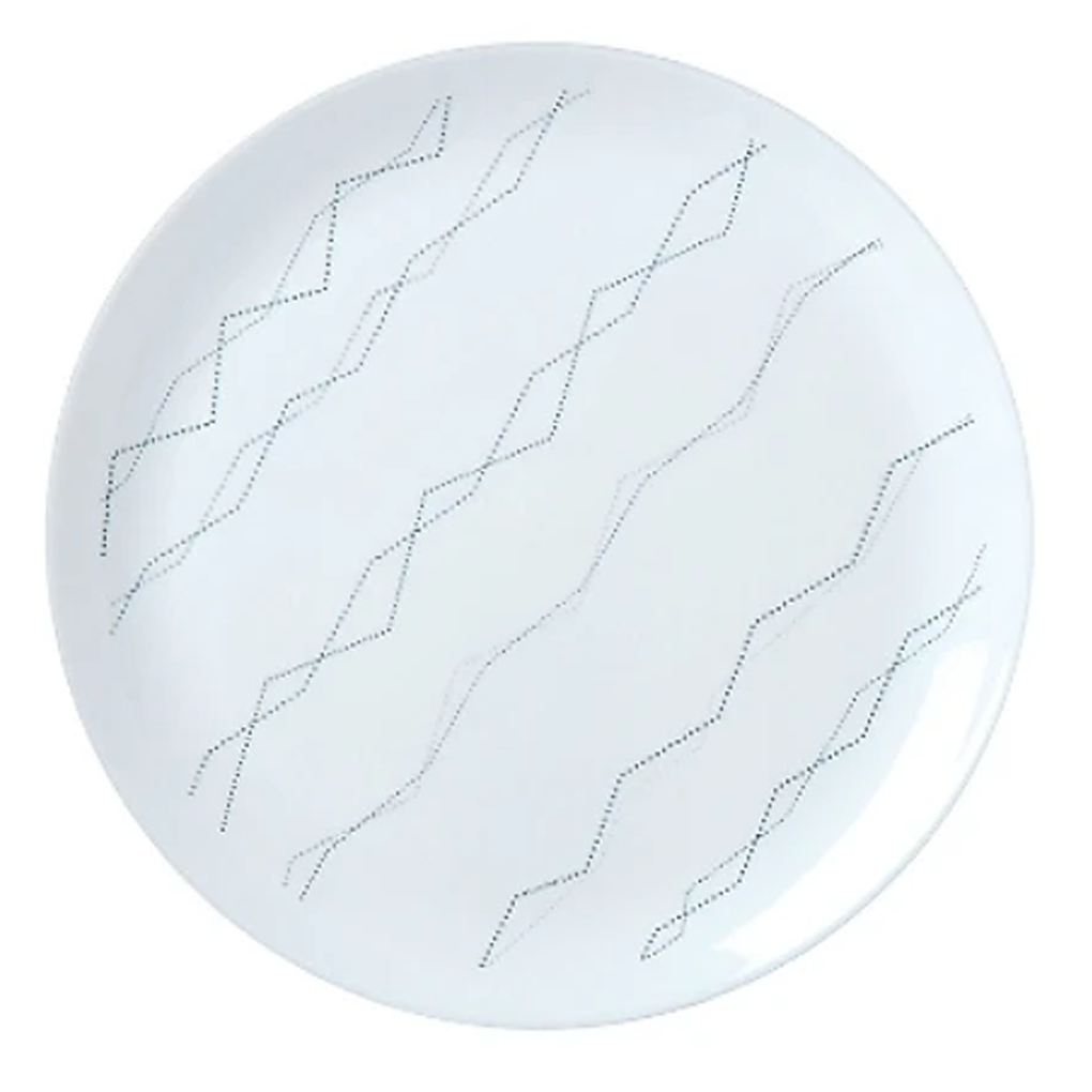 Đĩa Thủy Tinh Diwali Marble 19cm