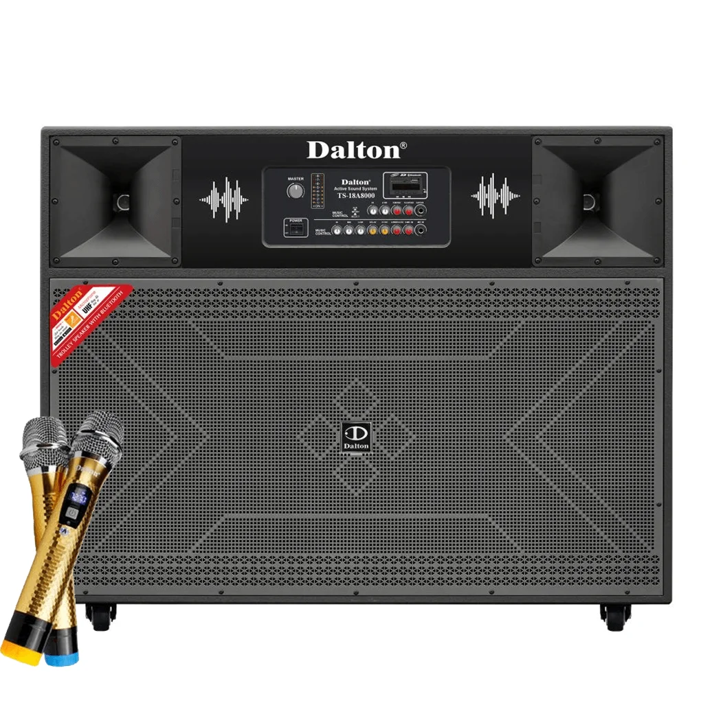 Loa Kéo Điện Dalton TS-18A8000