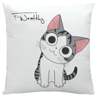 Vỏ Áo Gối Tựa Eco41 Cat