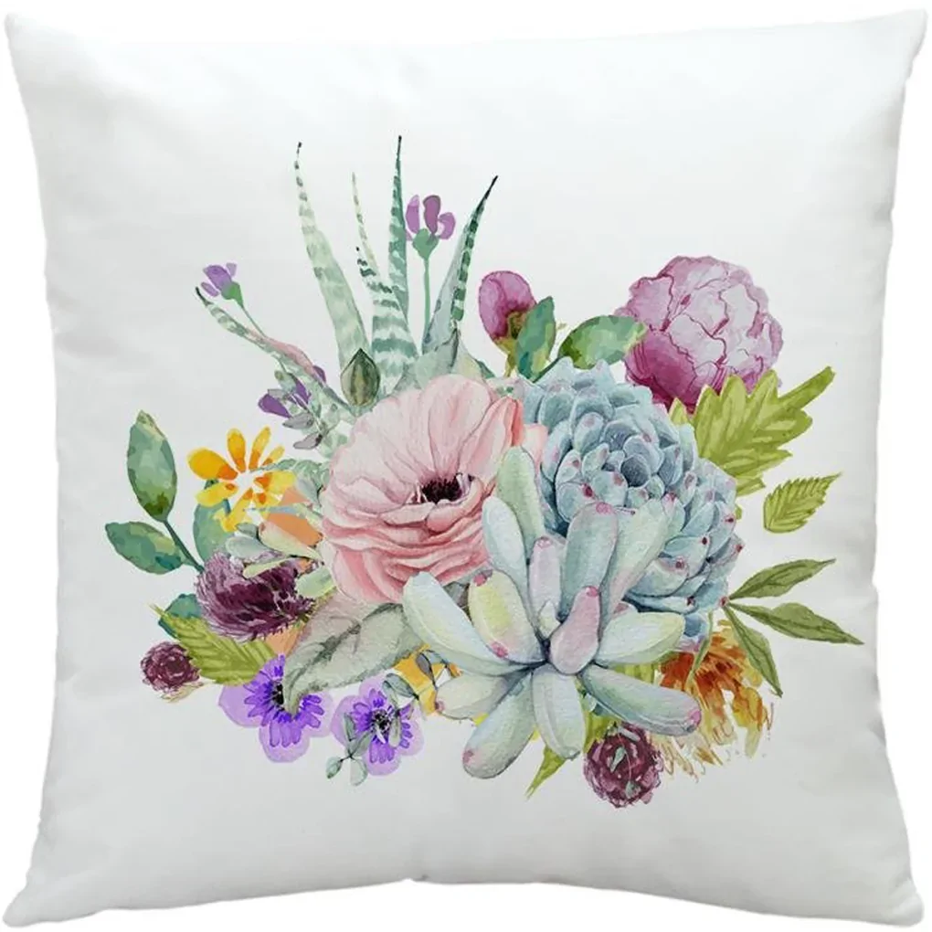 Vỏ Áo Gối Tựa Eco39 Home 45x45cm