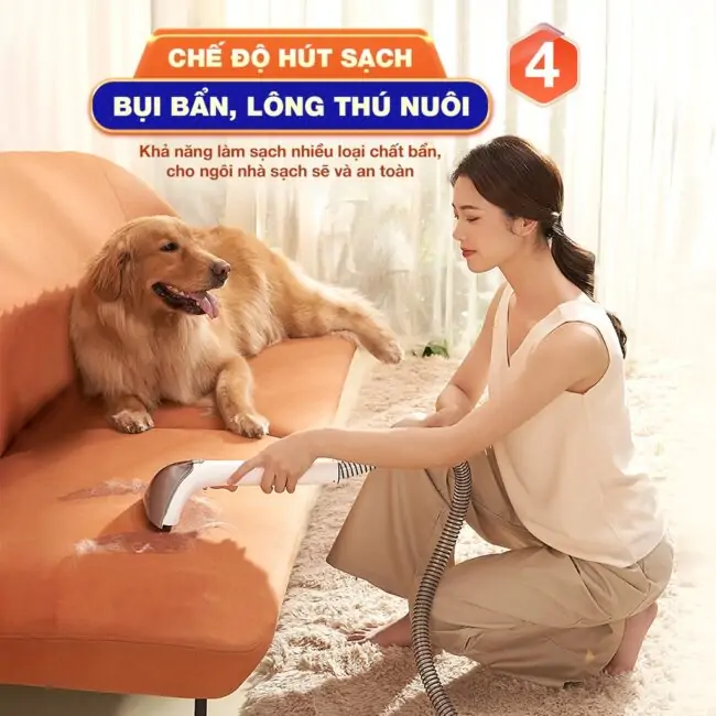 Máy Giặt Sofa, Nệm, Thảm Cầm Tay Uwant B100 10