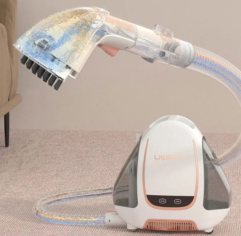 Máy Giặt Sofa, Nệm, Thảm Cầm Tay Uwant B100 9