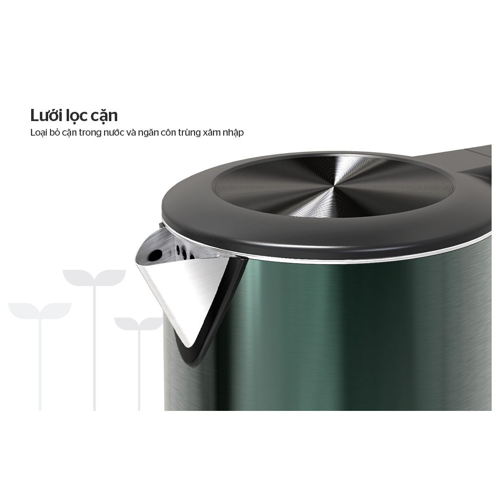 Ấm Đun Siêu Tốc 3 Lớp Sunhouse Mama SHD1389 1.8 Lít 3