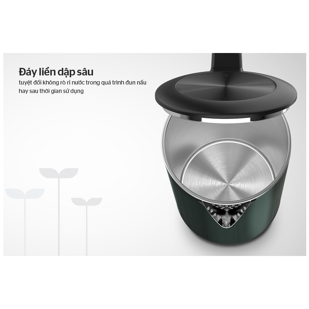 Ấm Đun Siêu Tốc 3 Lớp Sunhouse Mama SHD1389 1.8 Lít 4