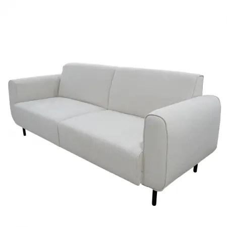 Sofa 3 Chỗ Leela LD-2022 190cm Trắng 1