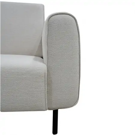 Sofa 3 Chỗ Leela LD-2022 190cm Trắng 4