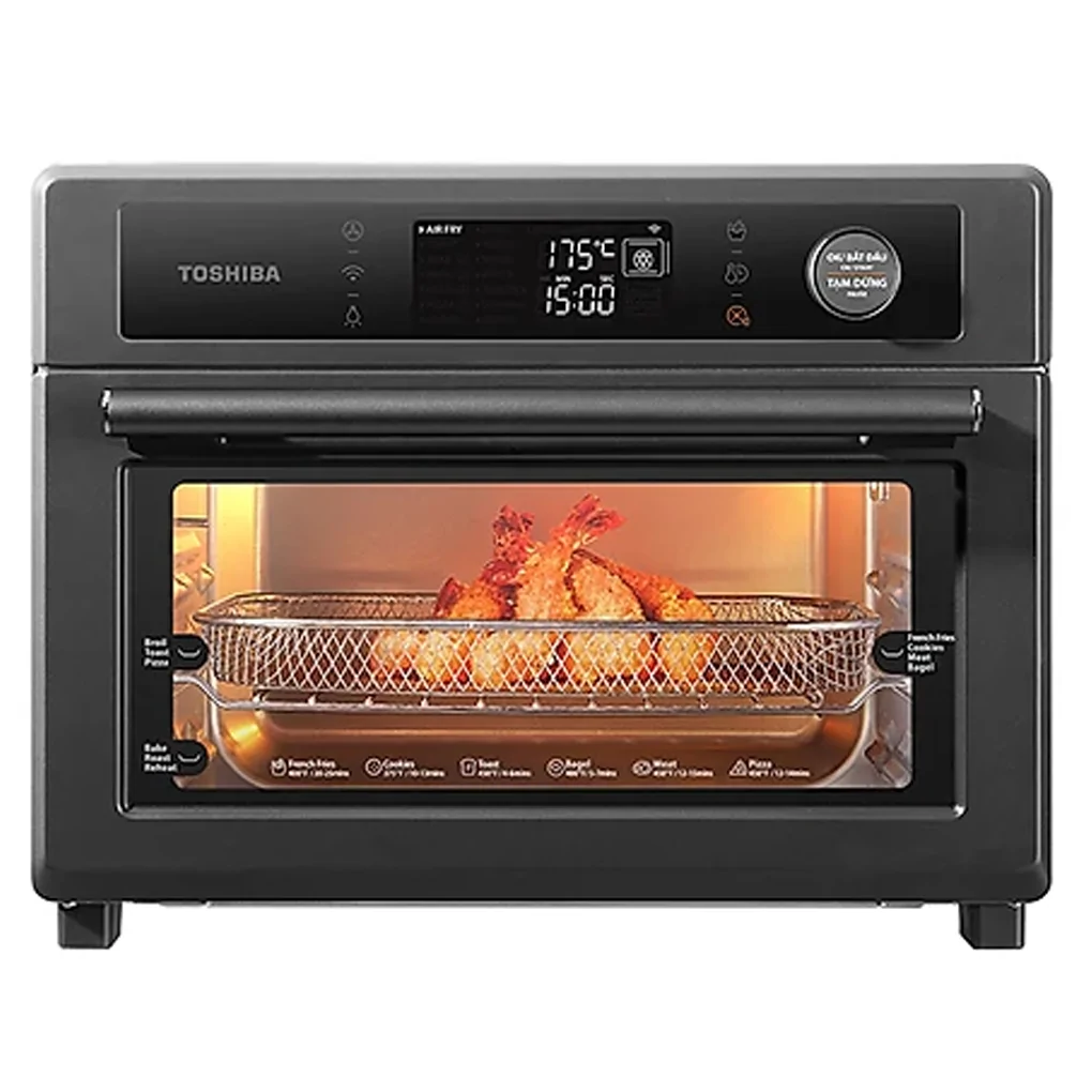 Lò Chiên Không Dầu Toshiba TL2-SAC25GZC(GR) 25 Lít 1