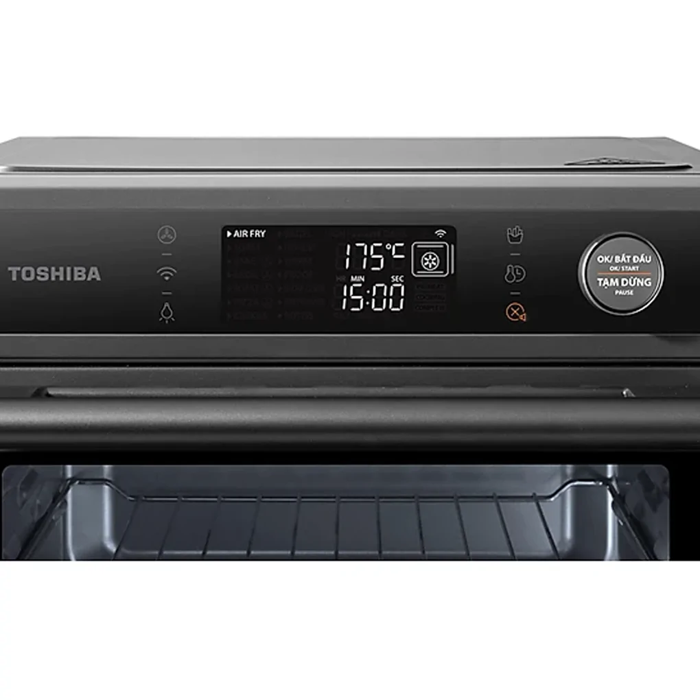 Lò Chiên Không Dầu Toshiba TL2-SAC25GZC(GR) 25 Lít 4