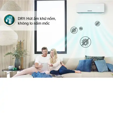Điều Hoà Sunhouse 2 Chiều 9000BTU SHR-AW09H310 6