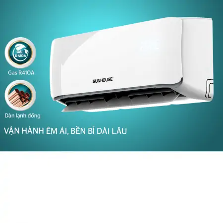 Điều Hoà Sunhouse 2 Chiều 9000BTU SHR-AW09H310 7