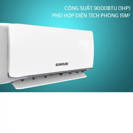 Điều Hoà Sunhouse 2 Chiều 9000BTU SHR-AW09H310 8