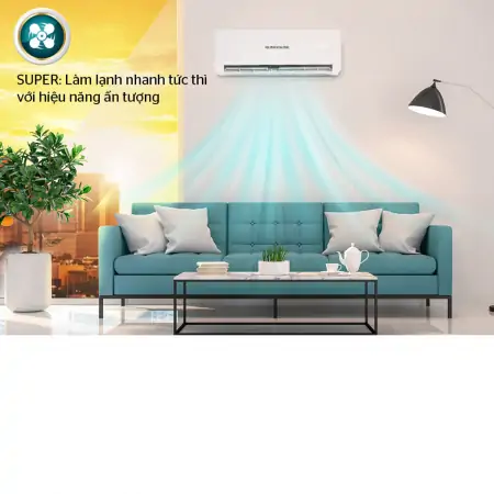 Máy Lạnh Sunhouse 1 HP SHR-AW09C120 4