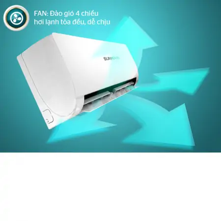 Máy Lạnh Sunhouse 1 HP SHR-AW09C120 7