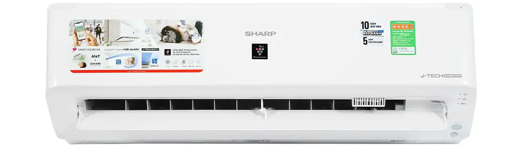 Máy Lạnh Sharp Inverter 1.5 HP AH-XP13YHW/AU-X13YHW 0