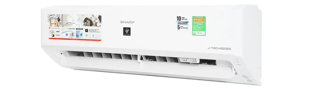 Máy Lạnh Sharp Inverter 1.5 HP AH-XP13YHW/AU-X13YHW 2
