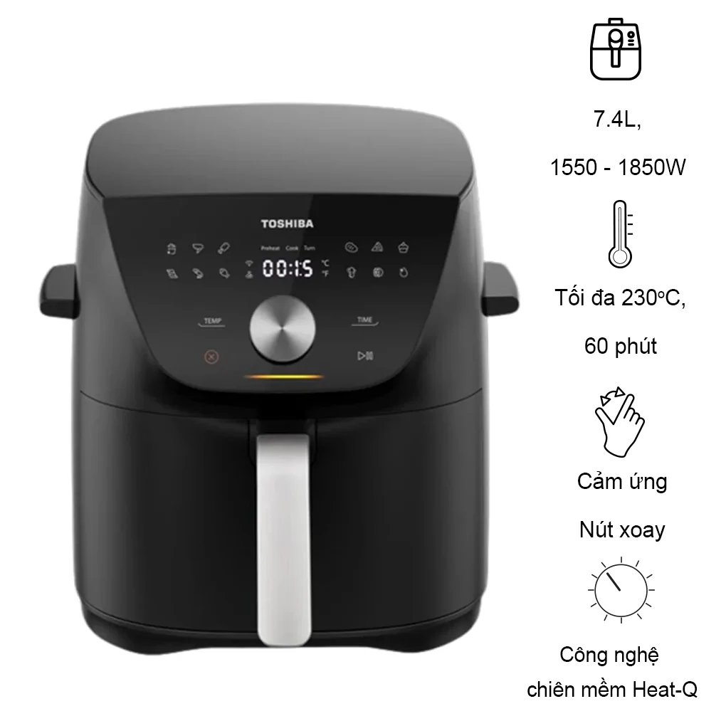 Nồi Chiên Không Dầu AF-74CS1SRVN(H)