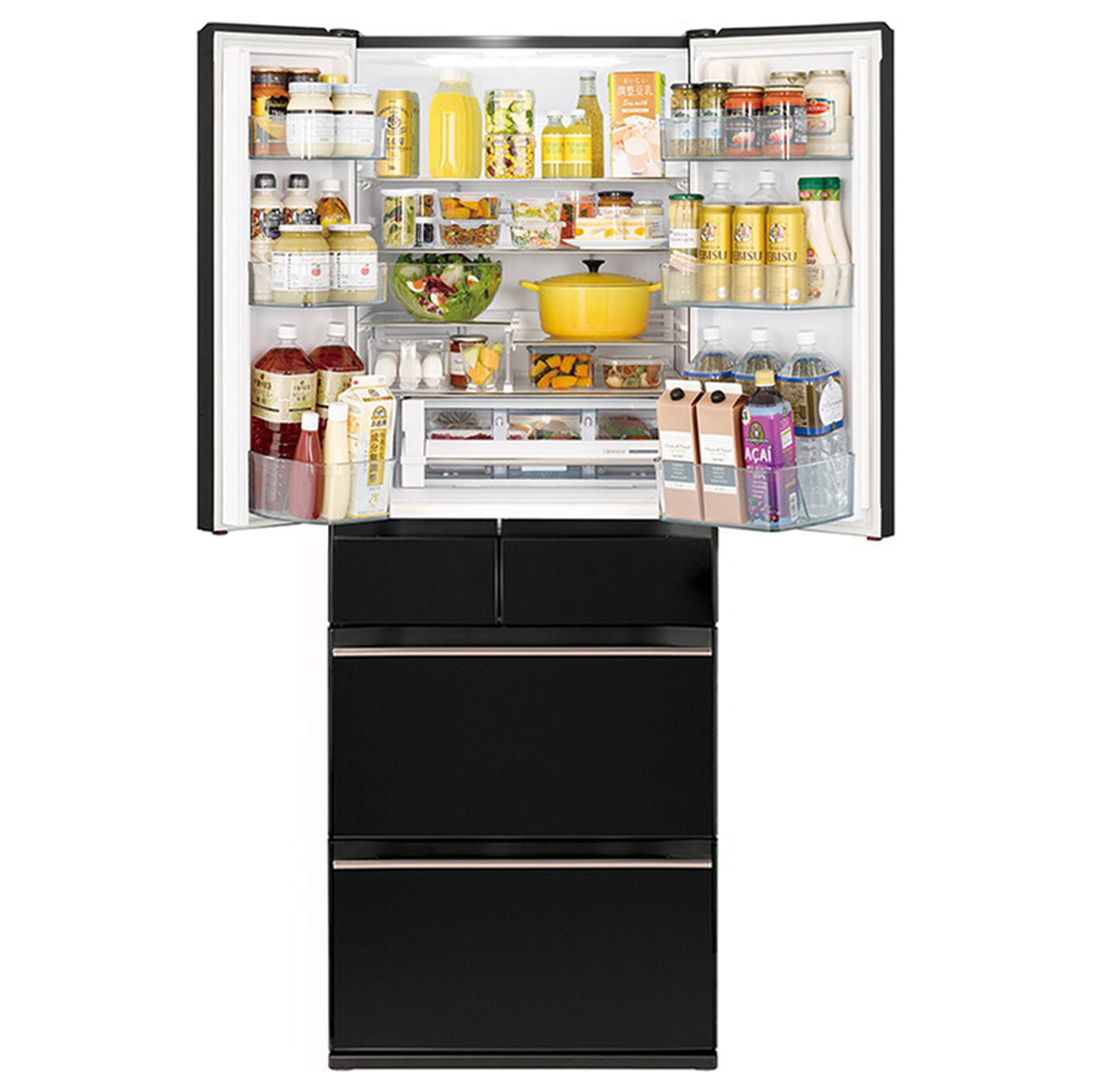 Tủ Lạnh Hitachi Inverter 520 Lít R-HW540RV XK 0