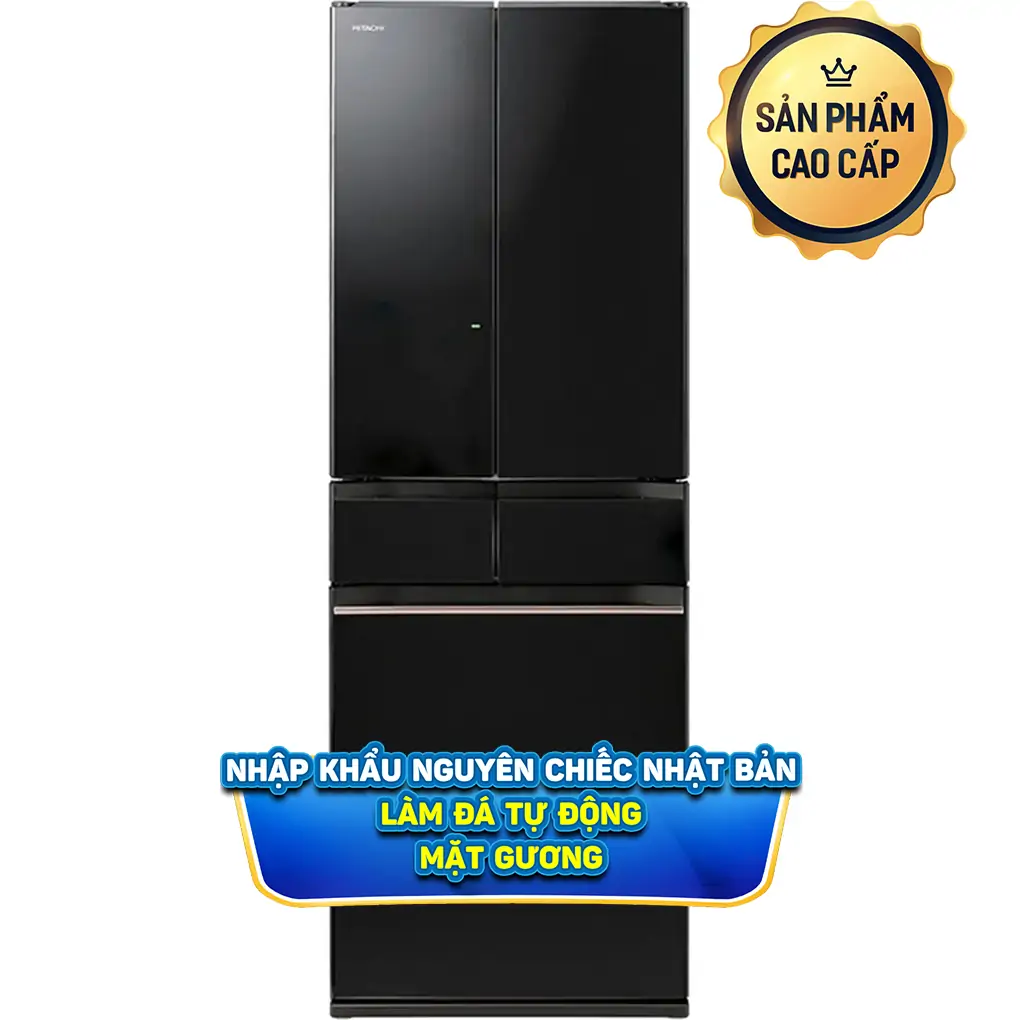 Tủ Lạnh Hitachi Inverter 540 Lít R-HW540RV XK