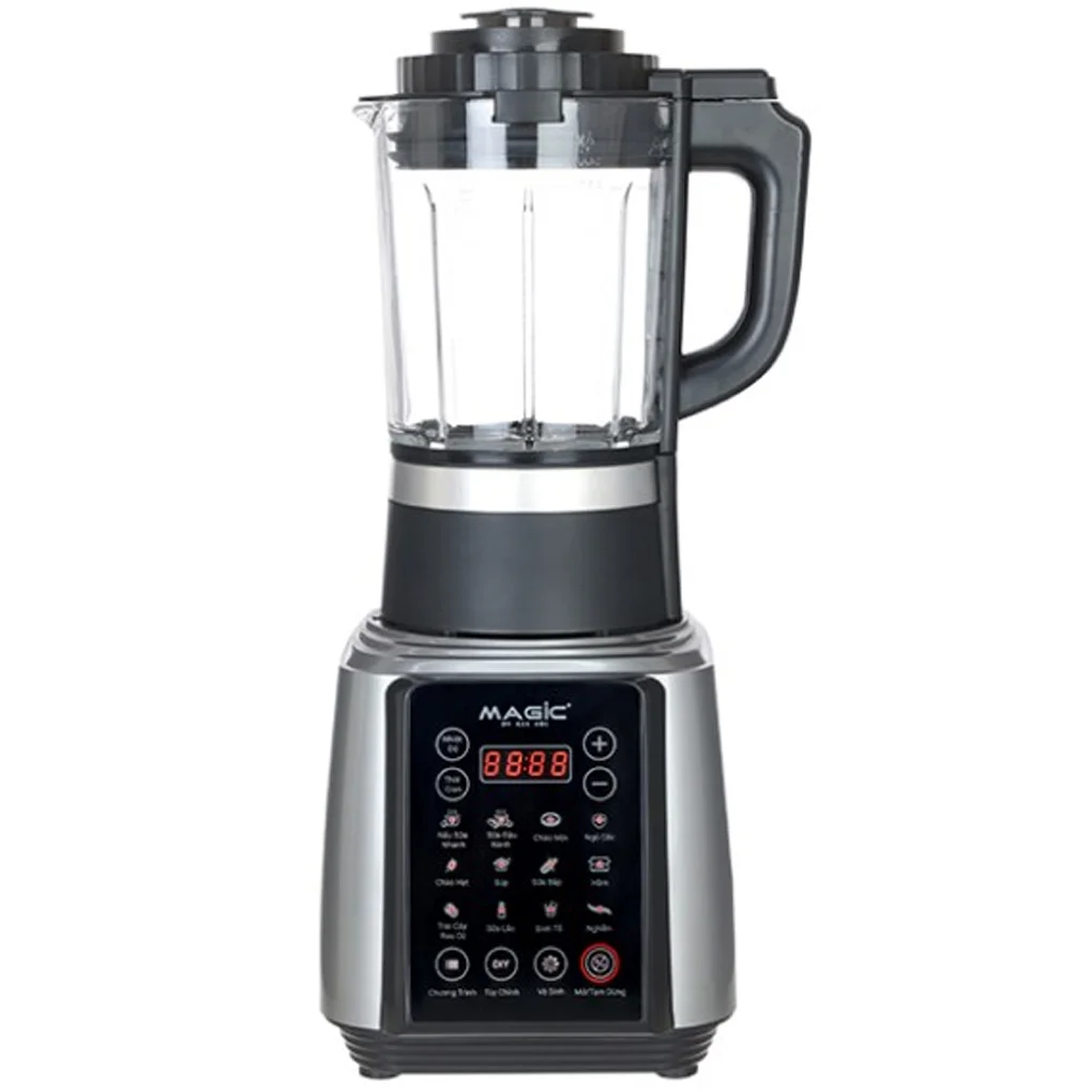 Máy Làm Sữa Hạt Đa Năng Magic A-96, Màu Bạc 0