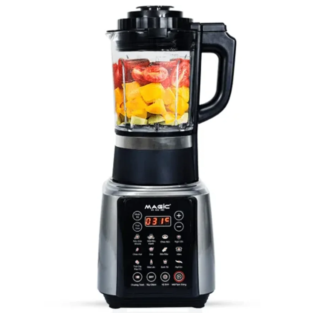 Máy Làm Sữa Hạt Đa Năng Magic A-96, Màu Bạc 1