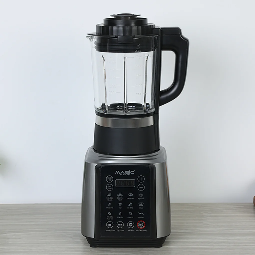 Máy Làm Sữa Hạt Đa Năng Magic A-96, Màu Bạc 2