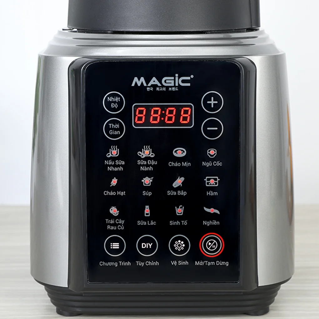 Máy Làm Sữa Hạt Đa Năng Magic A-96, Màu Bạc 5