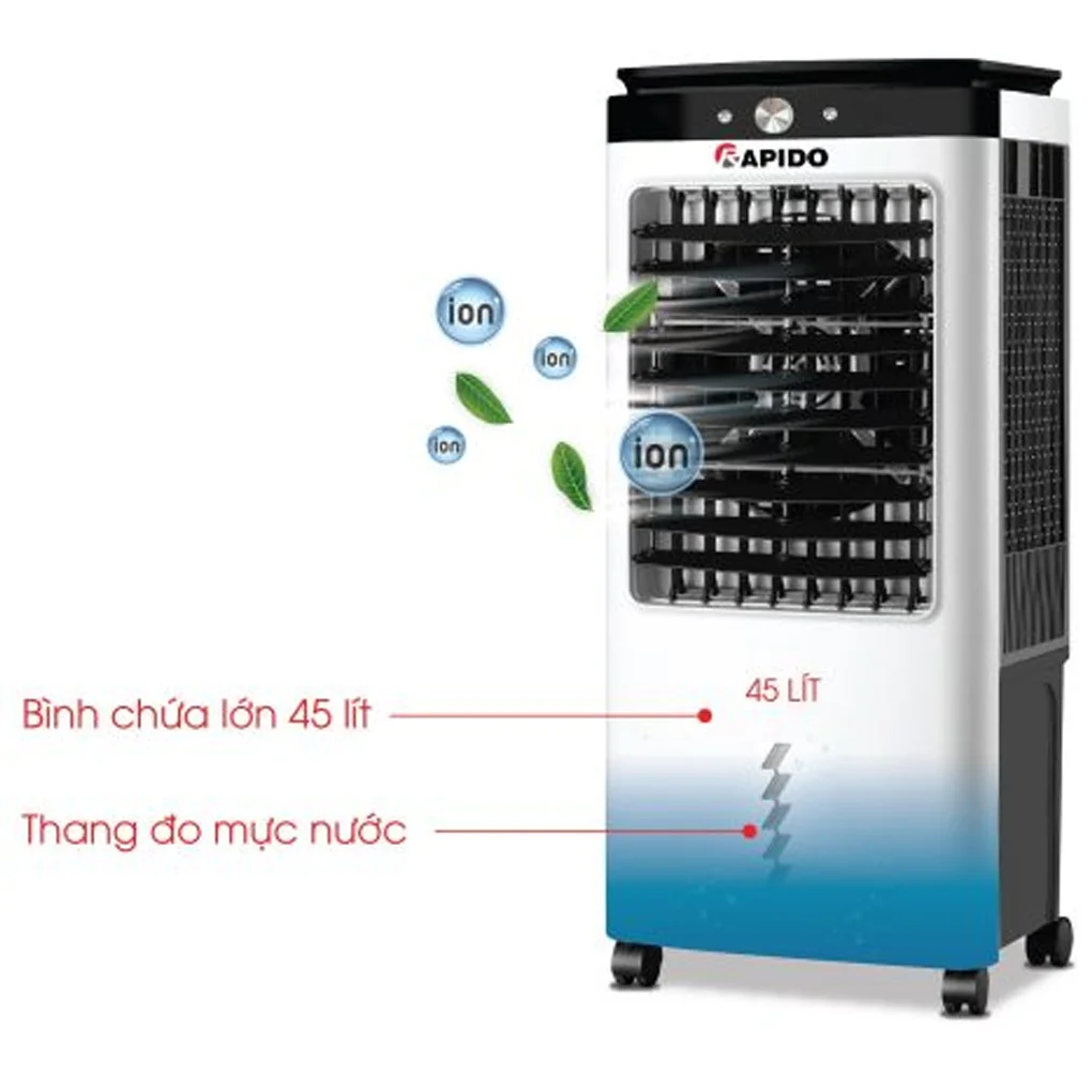 Quạt Điều Hòa Không Khí Rapido Everest 6000-M 1