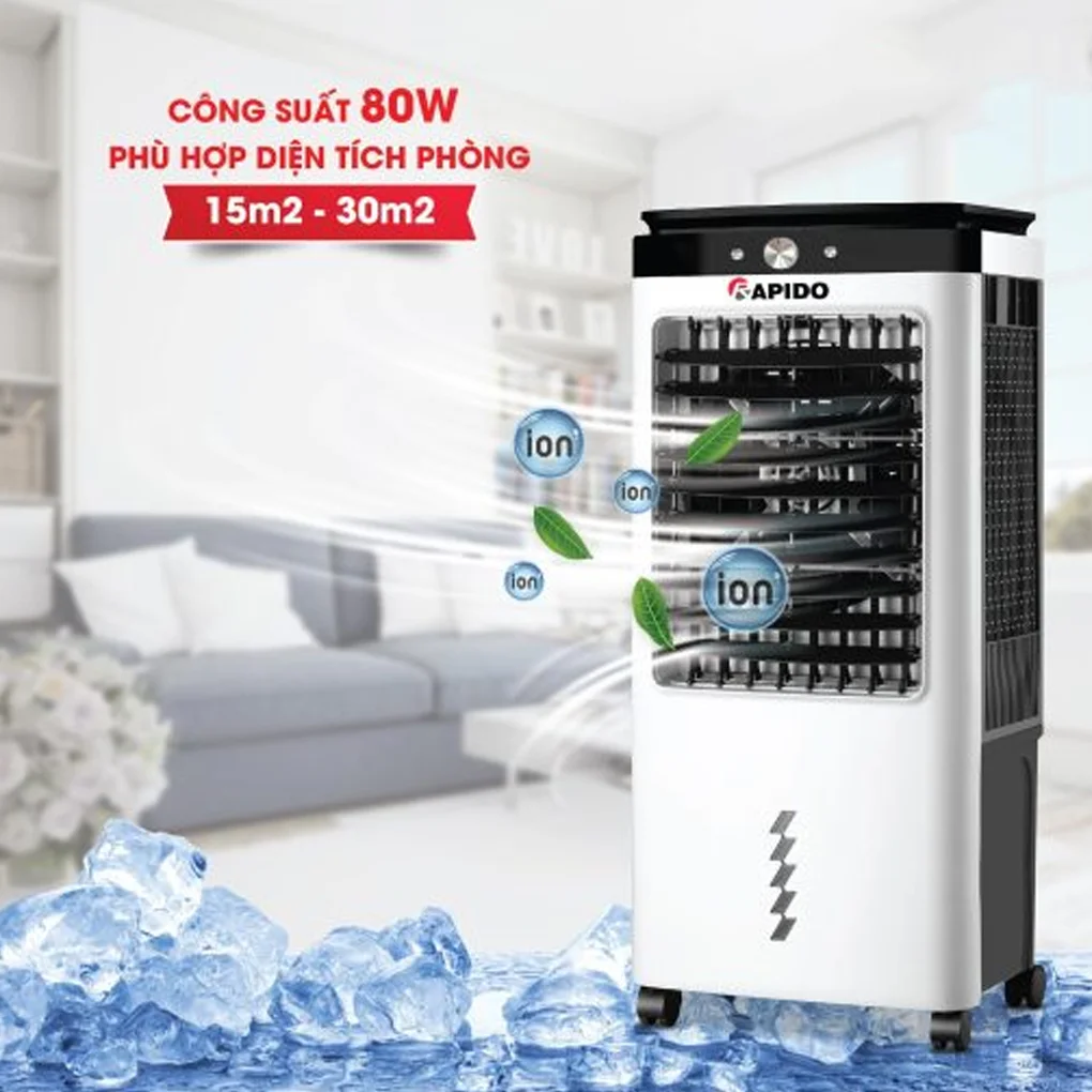 Quạt Điều Hòa Không Khí Rapido Everest 6000-M 4