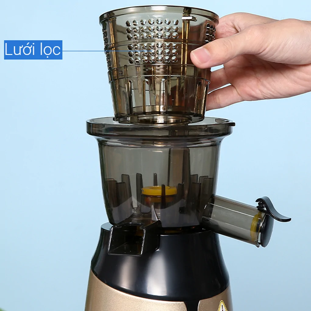 Máy Ép Chậm Ferroli FSJ-150M 12