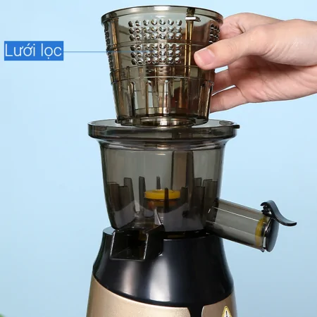 Máy Ép Chậm Ferroli FSJ-150M 12