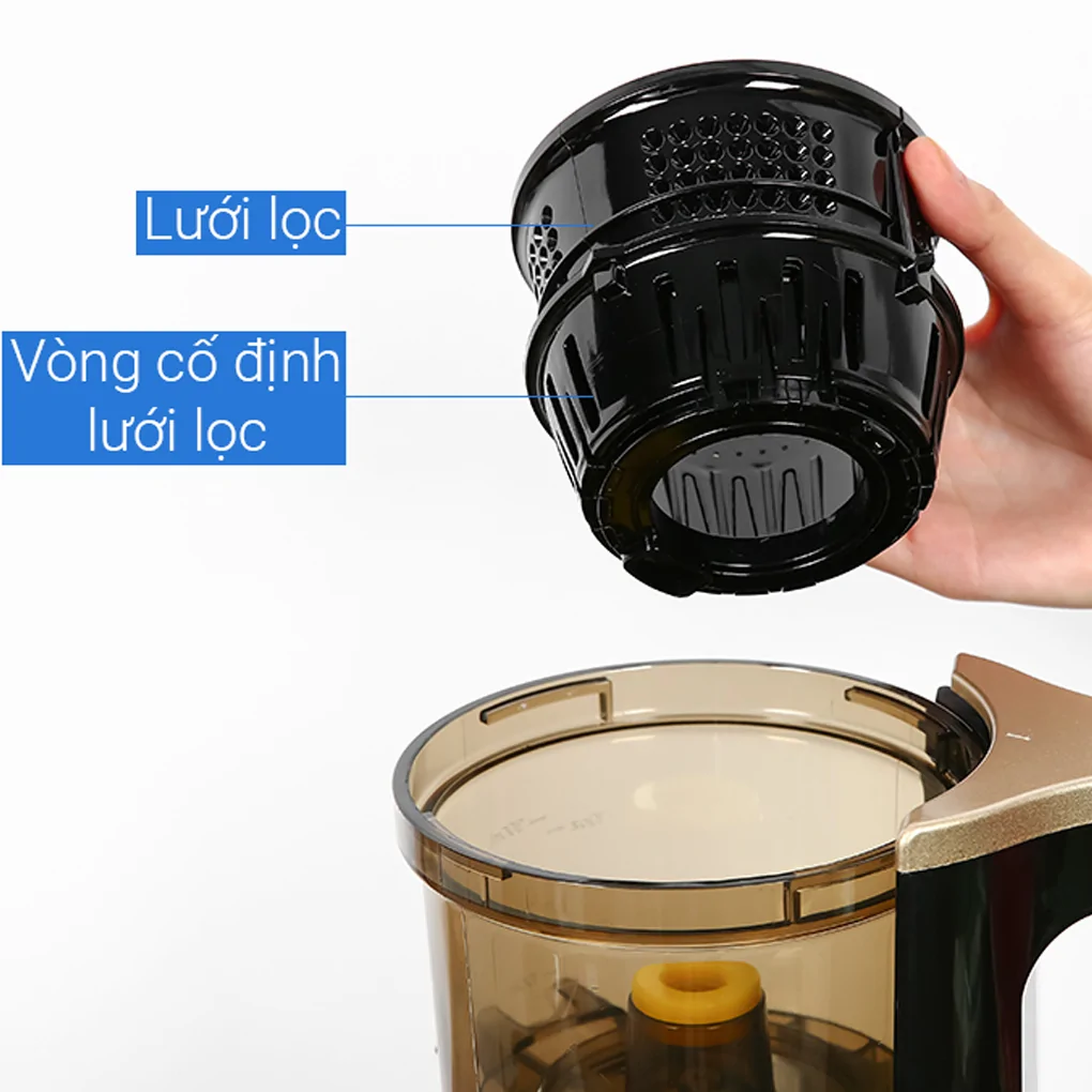 Máy Ép Chậm Ferroli FSJ-200M 21