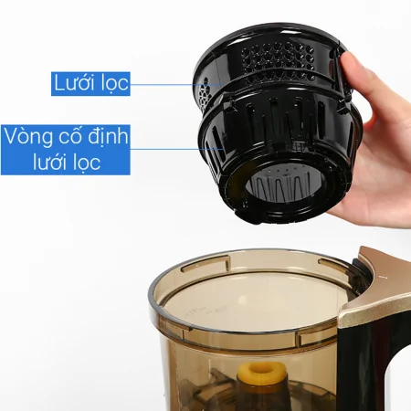 Máy Ép Chậm Ferroli FSJ-200M 21