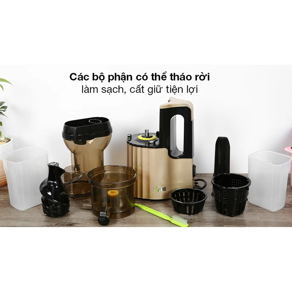 Máy Ép Chậm Ferroli FSJ-200M 7