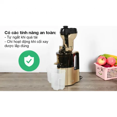 Máy Ép Chậm Ferroli FSJ-200M 8