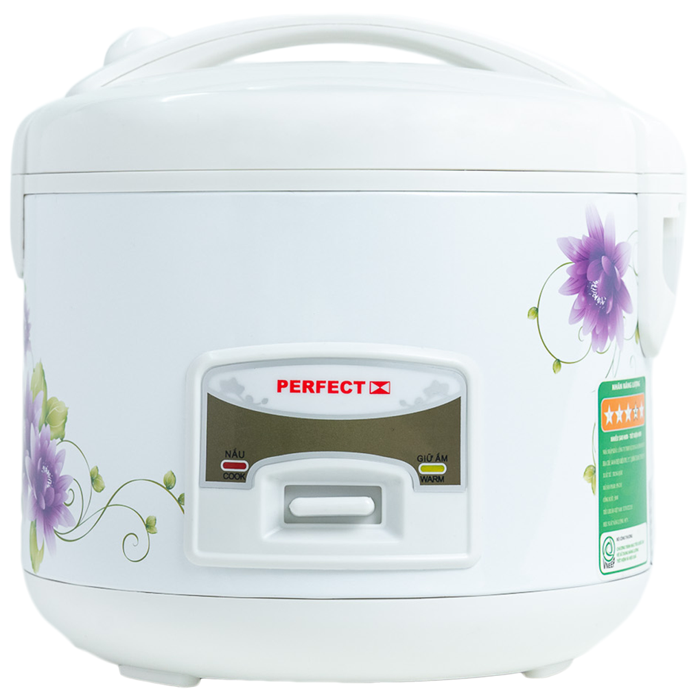 Nồi Cơm Điện Perfect PF-C101 1.2 Lít 0