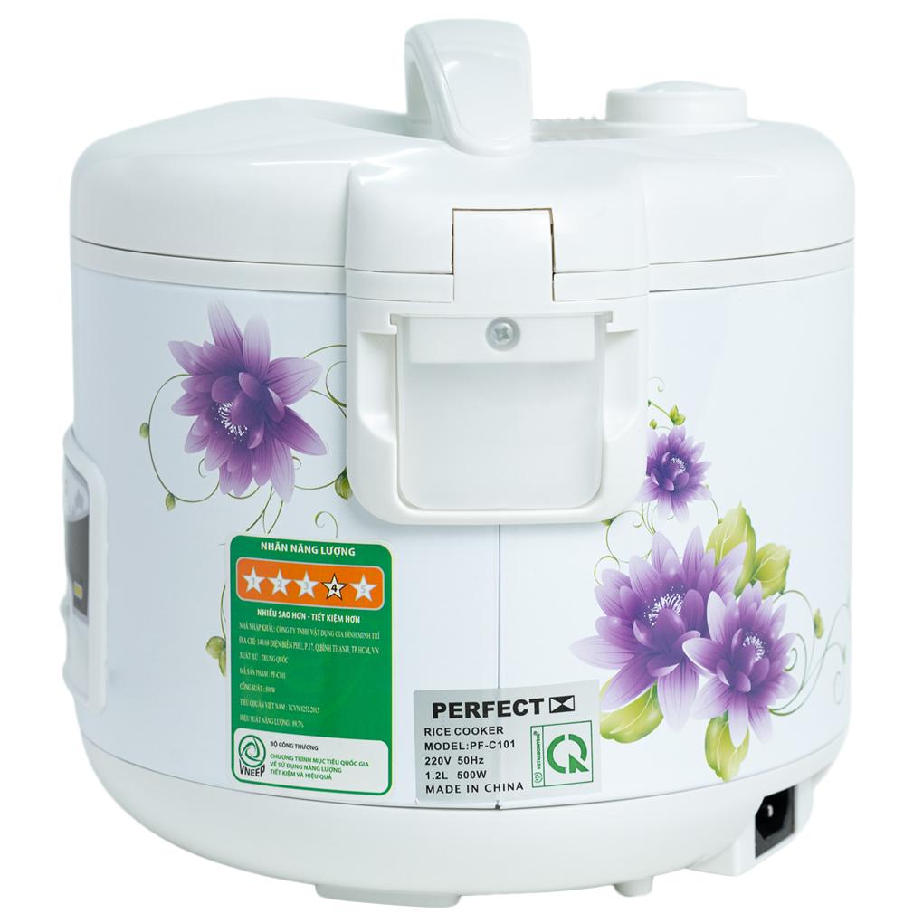 Nồi Cơm Điện Perfect PF-C101 1.2 Lít 1