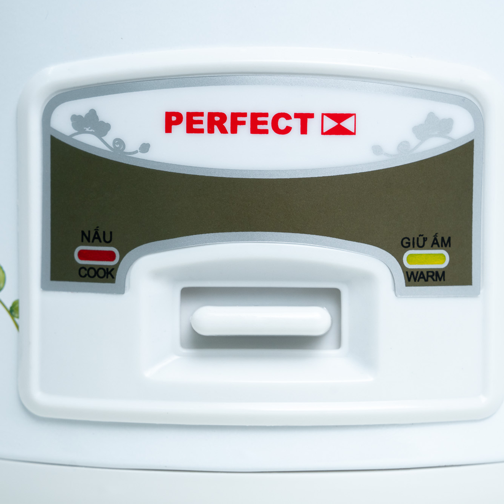 Nồi Cơm Điện Perfect PF-C101 1.2 Lít 6