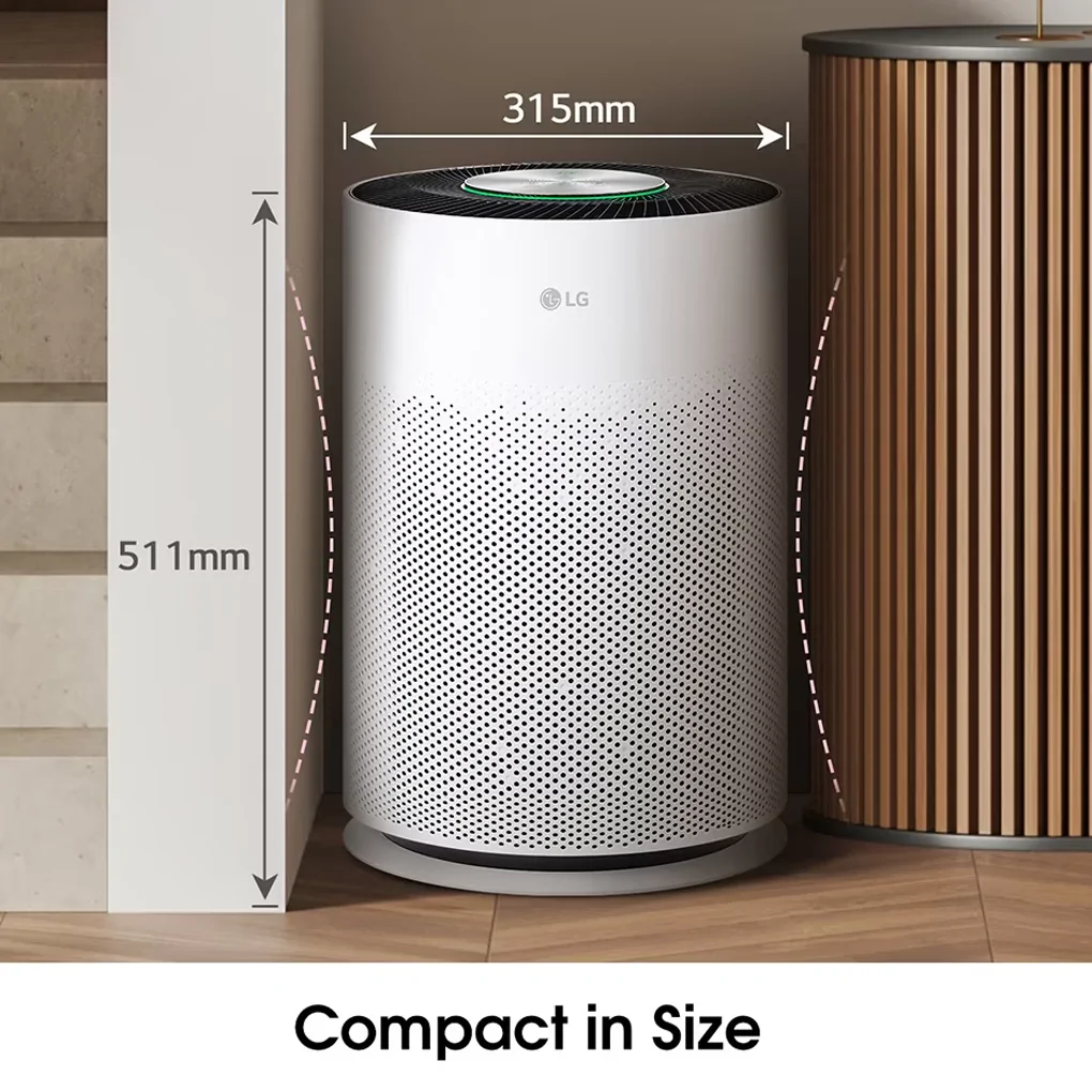 Máy Lọc Không Khí LG Puricare 360 Hit AS60GHWG0 8