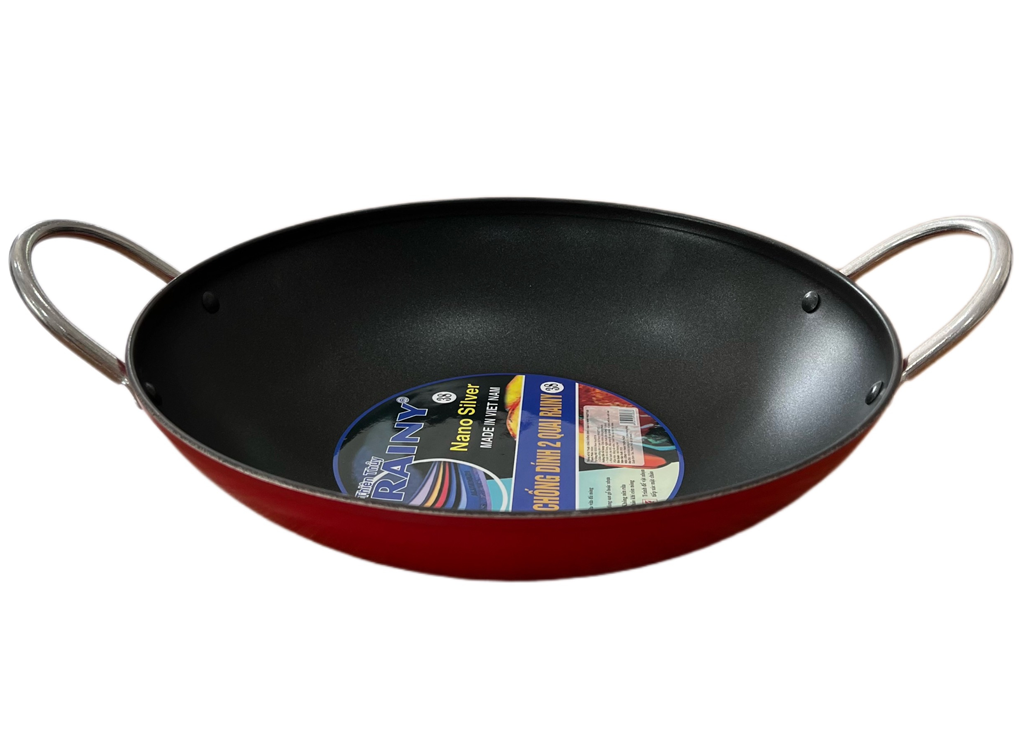 Chảo Chống Dính 2 Quai 38 Rainy RN38TT-2Q 0