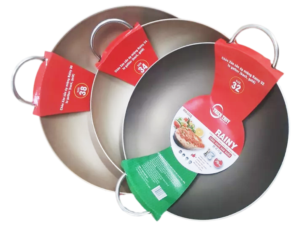 Chảo Chống Dính 2 Quai 32 Rainy RN32TT-2Q 1