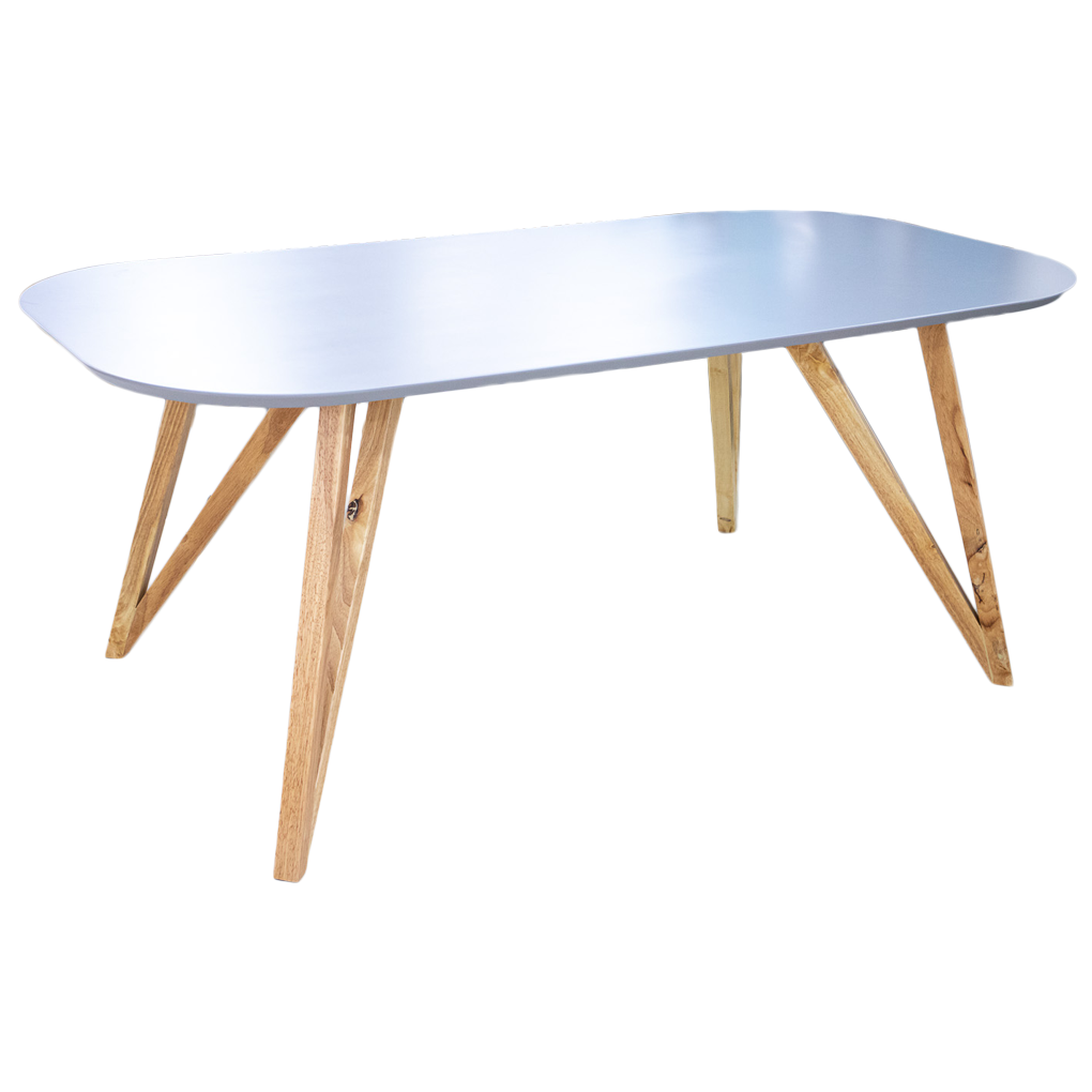 Bàn Ăn Spring 1.8M NS9261 Xám/Sồi 3