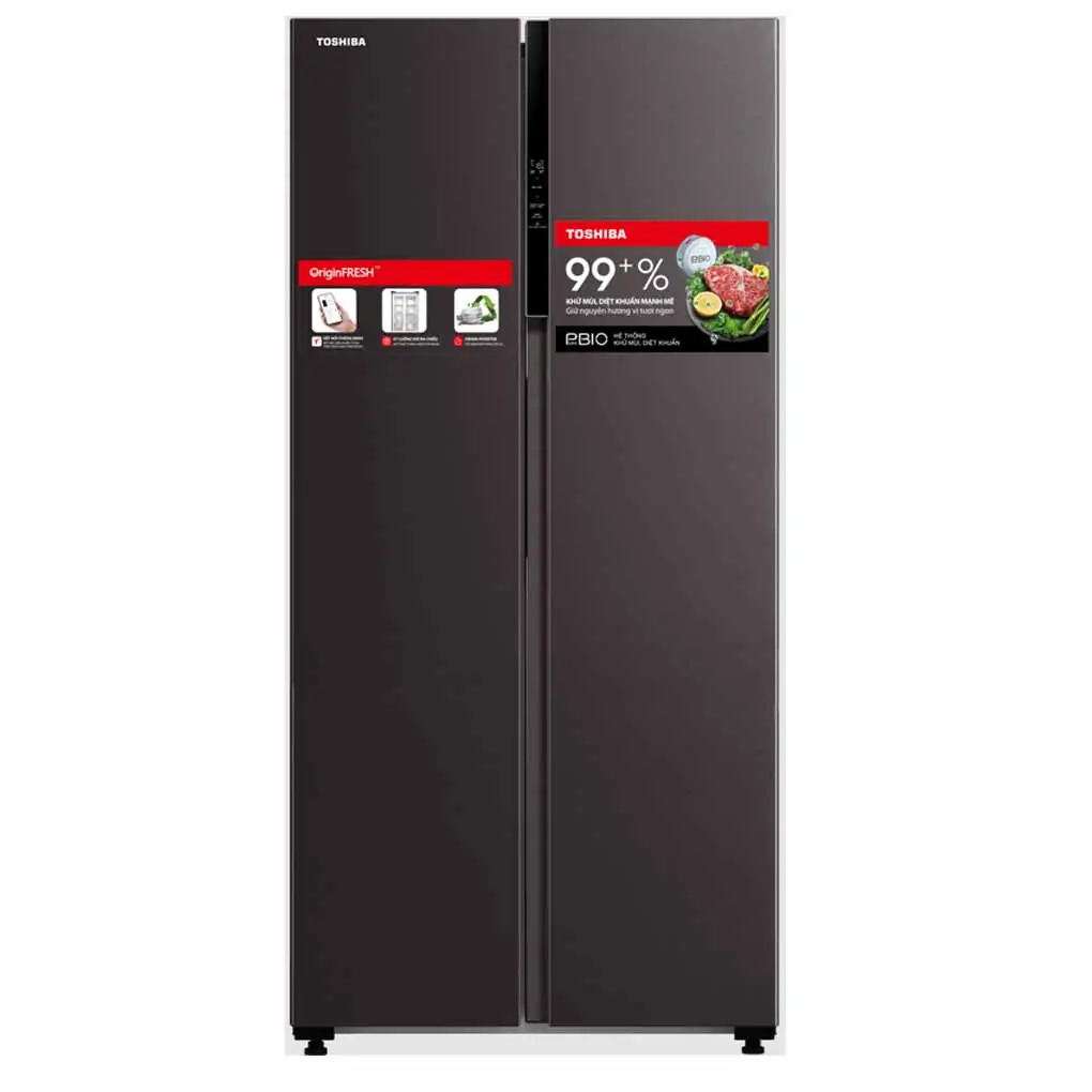 Tủ Lạnh Toshiba Inverter 460 Lít GR-RS600WI-PMV(37)-SG