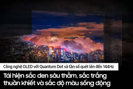 Smart Tivi Samsung OLED 4K 77 inch QA77S95C 1