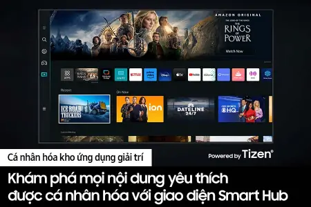 Smart Tivi Samsung QLED 4K 75 inch QA75Q80C 3