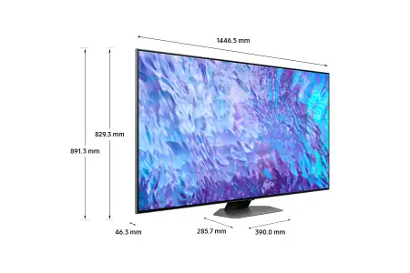 Smart Tivi Samsung QLED 4K 65 inch QA65Q80C 4