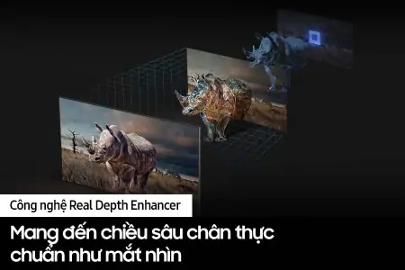 Smart Tivi Samsung QLED 4K 65 inch QA65Q80C 2