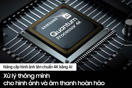 Smart Tivi Samsung QLED 4K 85 inch QA85Q70C 3