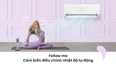 Máy Lạnh Comfee Inverter 1 HP CFS-10VWG 7