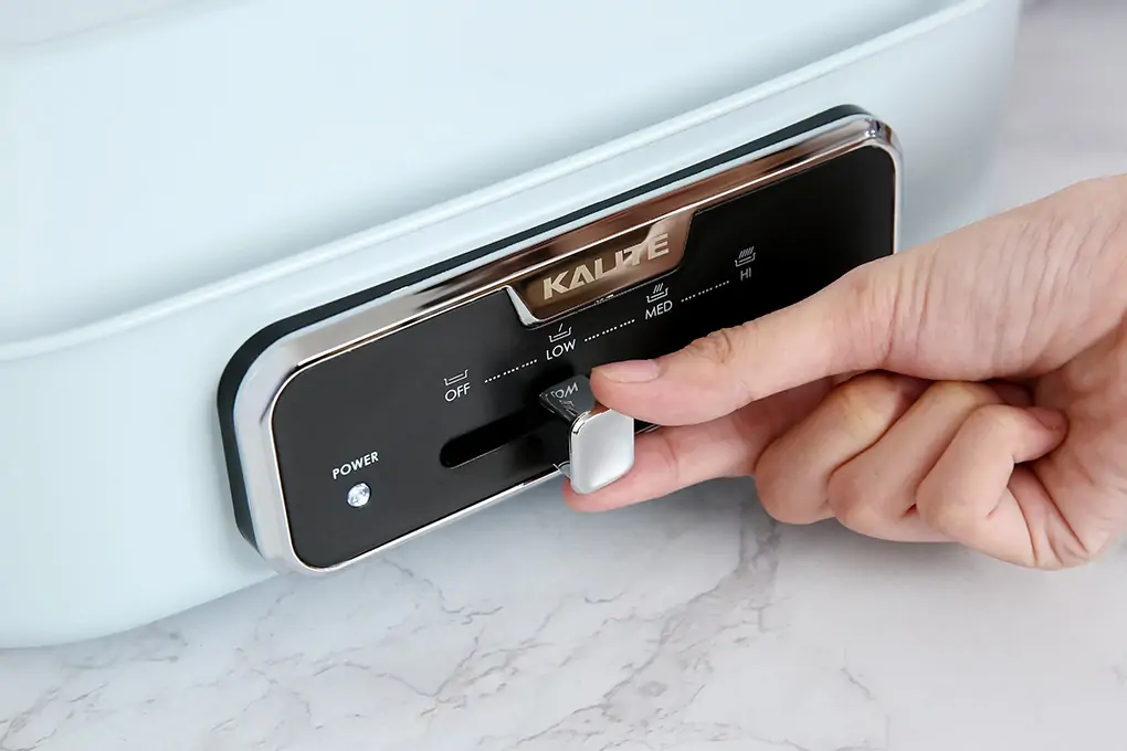 Nồi Lẩu Điện Kalite KL-666 4 lít 12